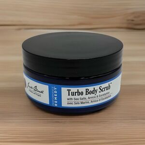 Jack Black Turbo Body Scrub muscle‎ soak 10 oz Arnica & Eucalyptus NOS